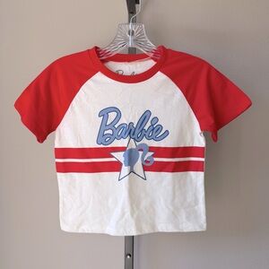 Barbie cropped short sleeve T-shirt- NWT